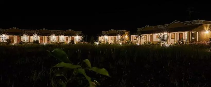 ホテル Blackbuck Safari Lodge Velavadar