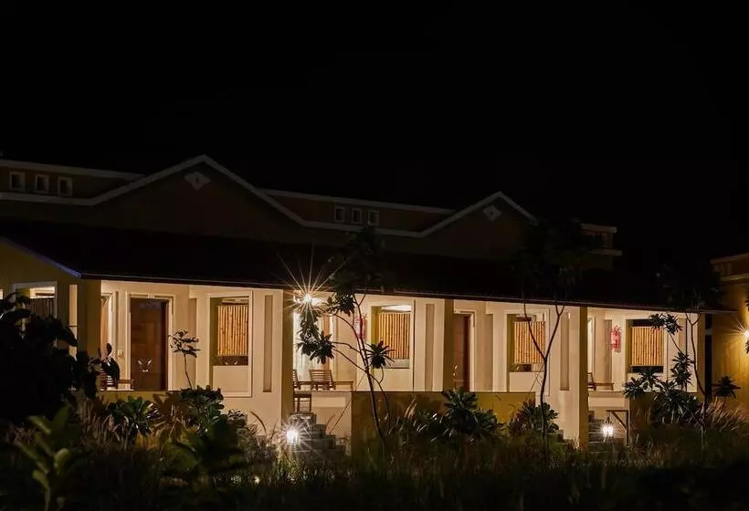 ホテル Blackbuck Safari Lodge Velavadar