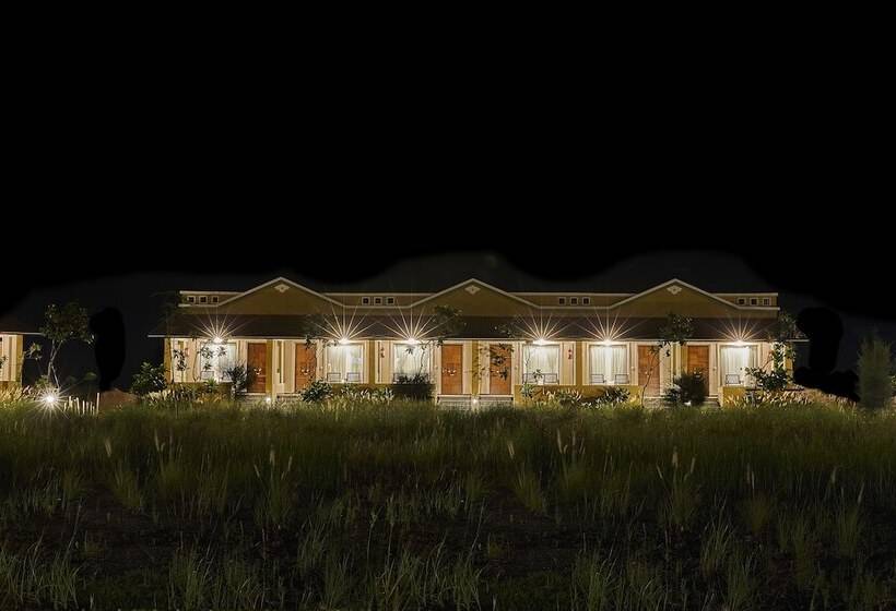 هتل Blackbuck Safari Lodge Velavadar