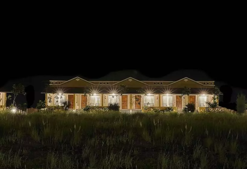 ホテル Blackbuck Safari Lodge Velavadar