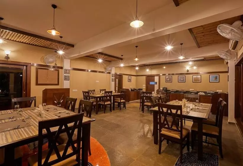 ホテル Blackbuck Safari Lodge Velavadar