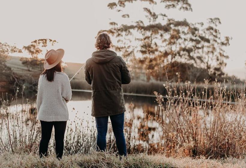בית מלון כפרי Buff & Fellow Eco Cabins