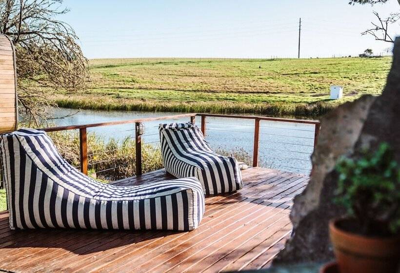 בית מלון כפרי Buff & Fellow Eco Cabins