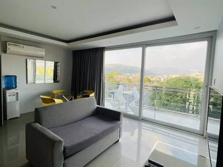 Hotelli Chequers Suite