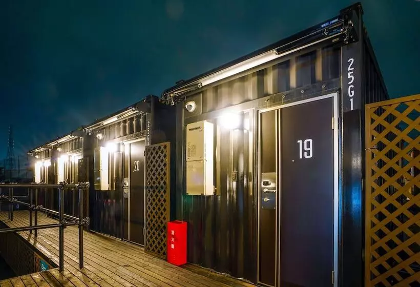 Hotelli R9 The Yard Sano Tenjin