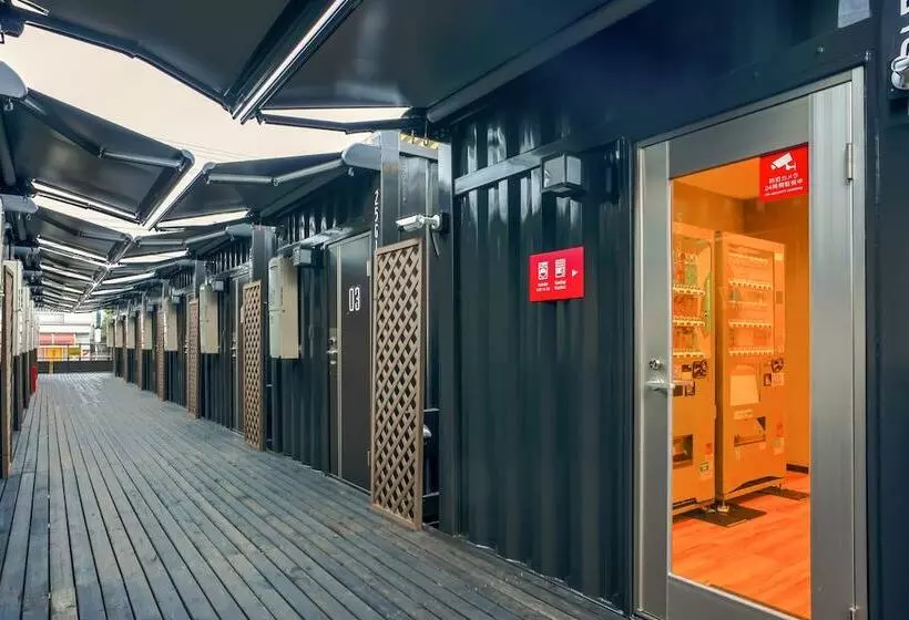 Hotelli R9 The Yard Sano Tenjin