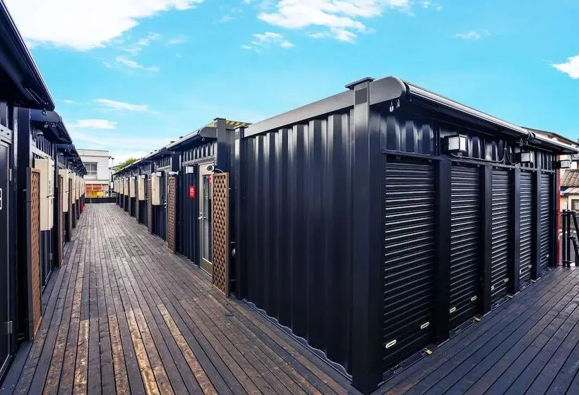 Hotelli R9 The Yard Sano Tenjin