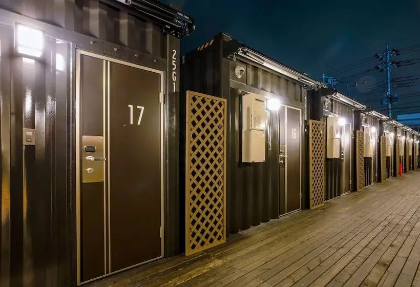 Hotelli R9 The Yard Sano Tenjin