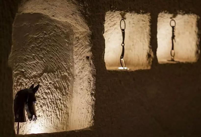Hotelli The Saddle Cappadocia Cave