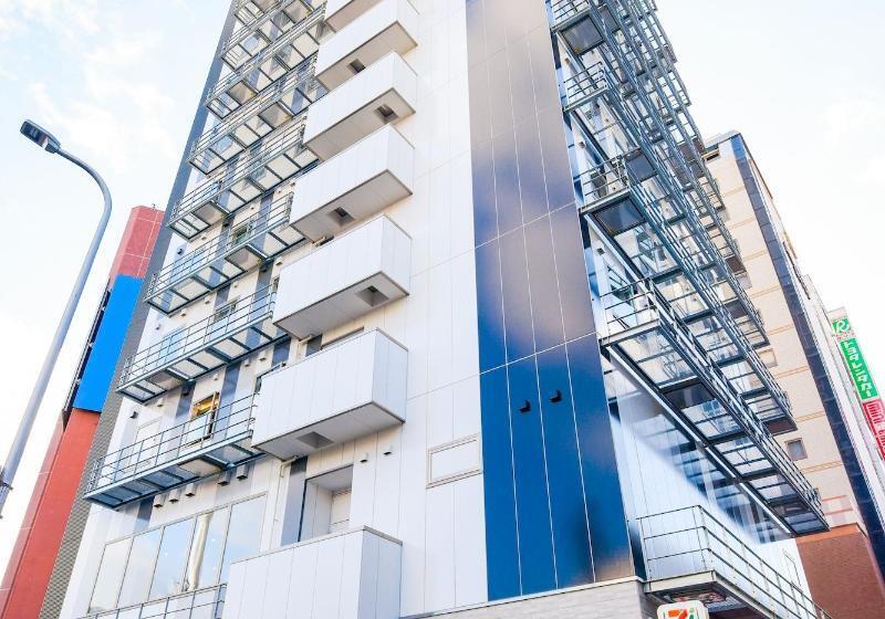 فندق Via Inn Shin Osaka Shomenguchi