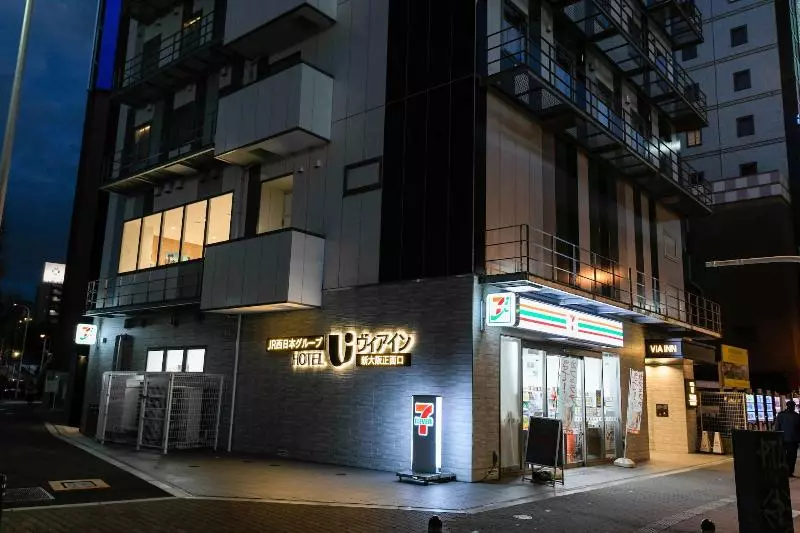 ホテル Via Inn Shin Osaka Shomenguchi