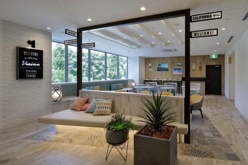 فندق Via Inn Shin Osaka Shomenguchi