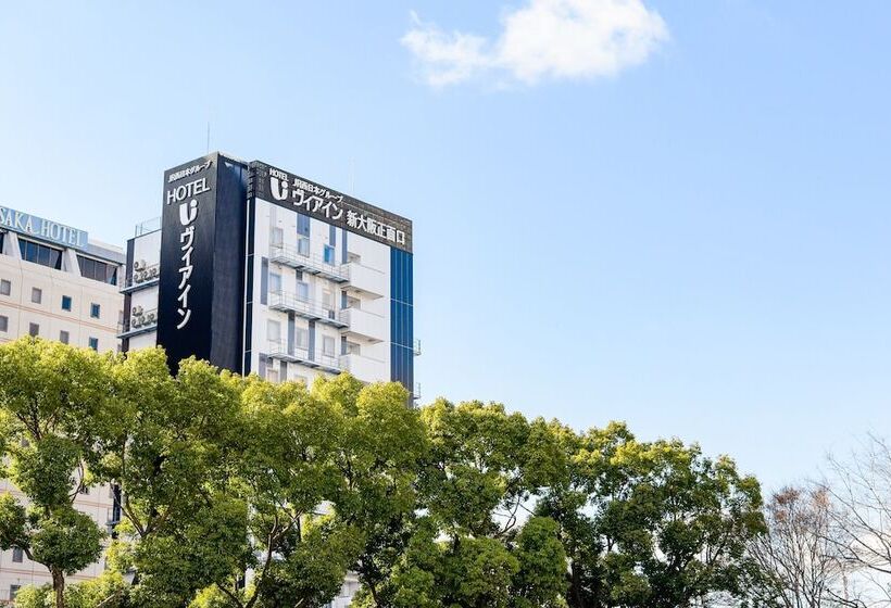 فندق Via Inn Shin Osaka Shomenguchi