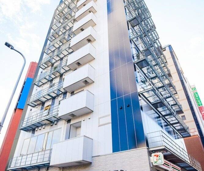 فندق Via Inn Shin Osaka Shomenguchi