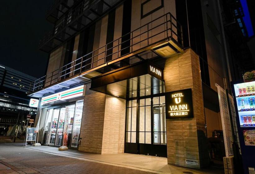 فندق Via Inn Shin Osaka Shomenguchi