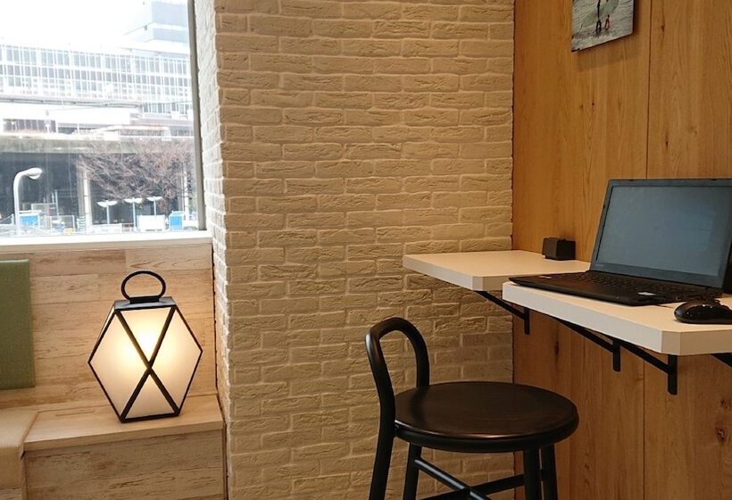 فندق Via Inn Shin Osaka Shomenguchi