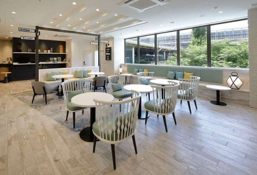 فندق Via Inn Shin Osaka Shomenguchi