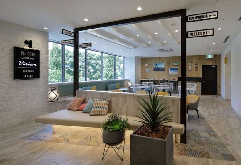 فندق Via Inn Shin Osaka Shomenguchi