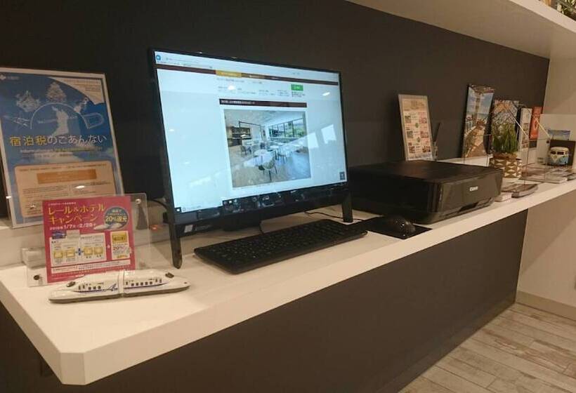 فندق Via Inn Shin Osaka Shomenguchi