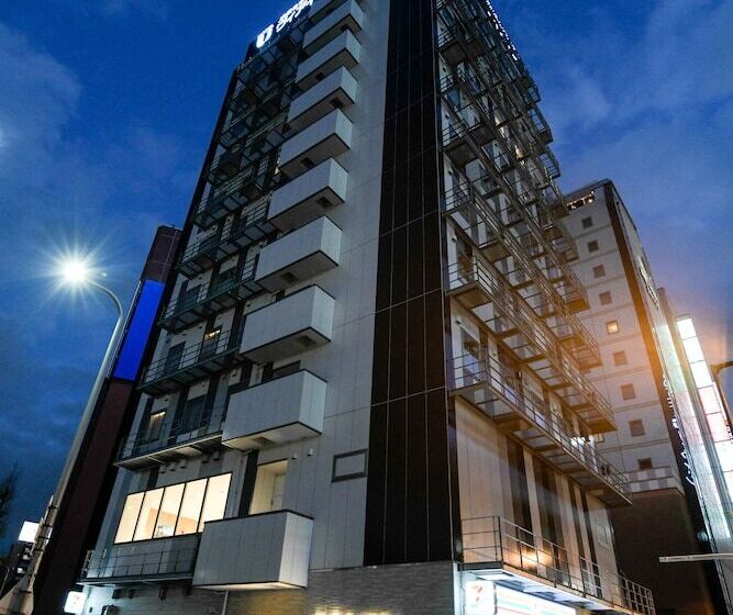 فندق Via Inn Shin Osaka Shomenguchi