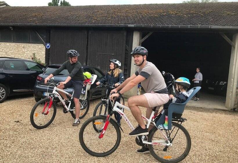 בית מלון כפרי Domaine St Germer