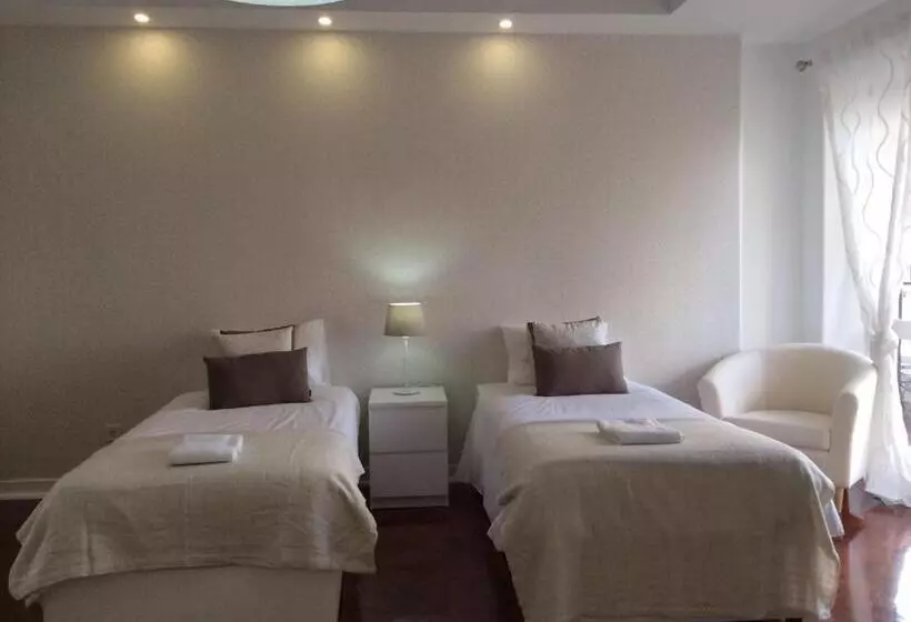 پانسیون 4u Lisbon Iv Guesthouse Airport
