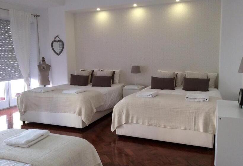 پانسیون 4u Lisbon Iv Guesthouse Airport