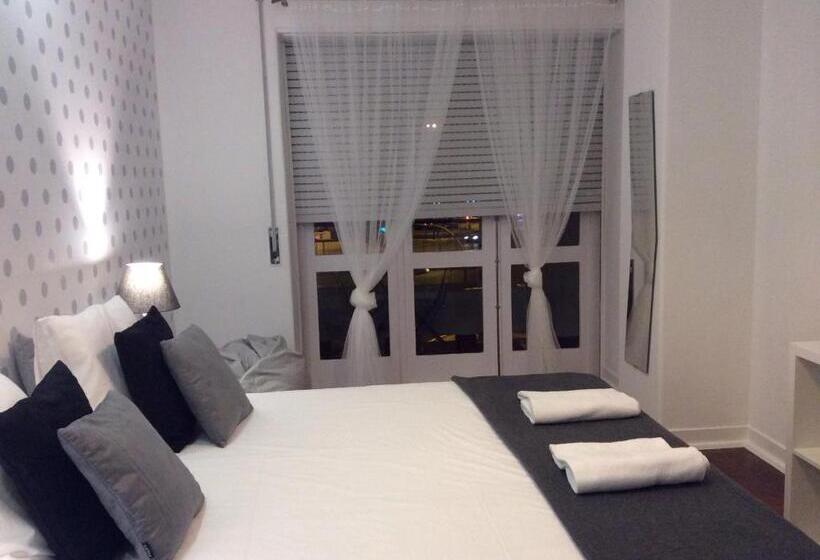 پانسیون 4u Lisbon Iv Guesthouse Airport