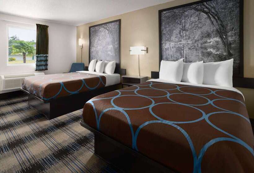 Hotel Super 8 By Wyndham Perry Ga