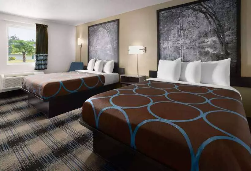 호텔 Super 8 By Wyndham Perry Ga