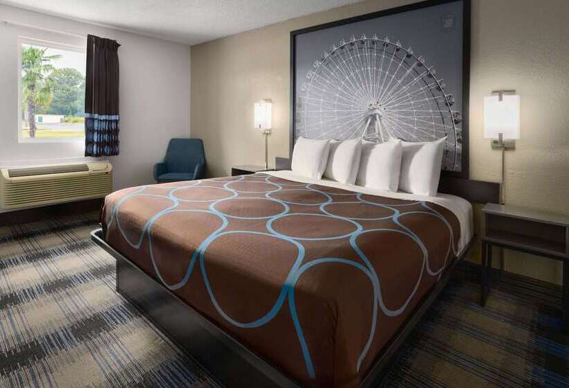 בית מלון כפרי Super 8 By Wyndham Perry Ga