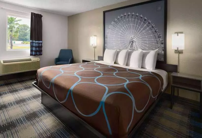 호텔 Super 8 By Wyndham Perry Ga