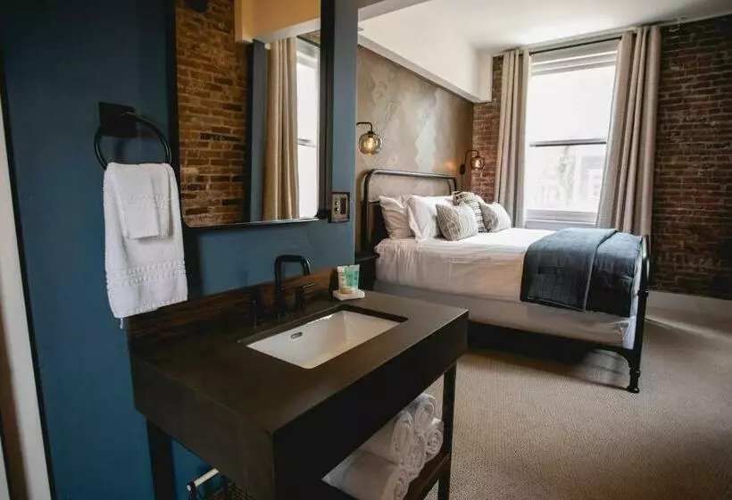 Hotelli Historic Jacksonville Inn