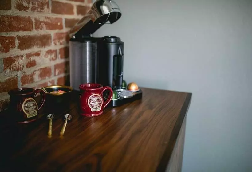 Hotelli Historic Jacksonville Inn