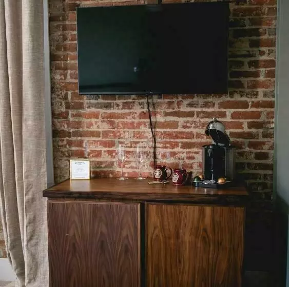 Hotelli Historic Jacksonville Inn