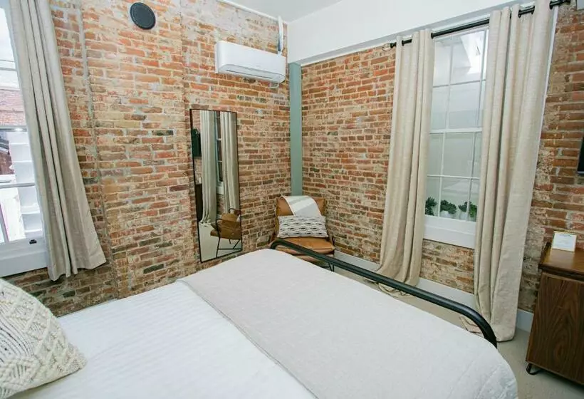 Hotelli Historic Jacksonville Inn