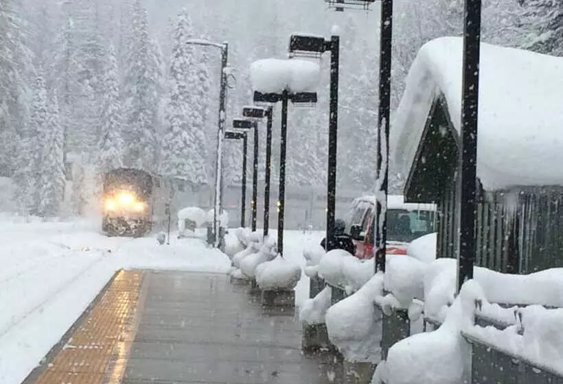 酒店 Loge Glacier National Park