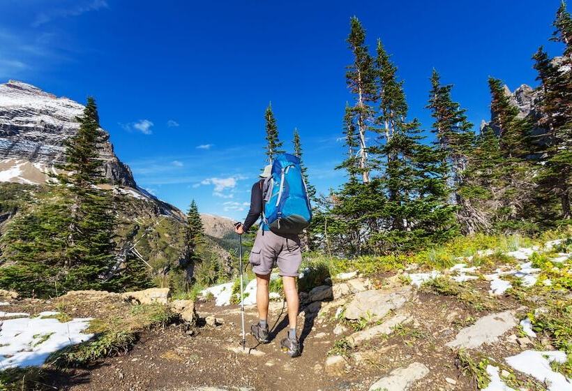 בית מלון כפרי Loge Glacier National Park