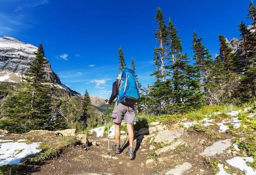 酒店 Loge Glacier National Park