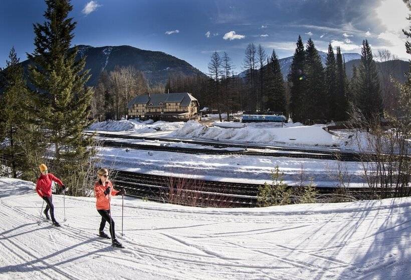 בית מלון כפרי Loge Glacier National Park