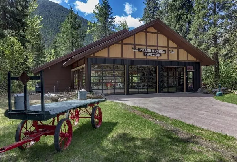 酒店 Loge Glacier National Park