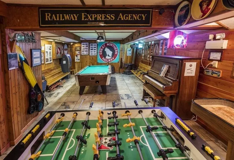 酒店 Loge Glacier National Park