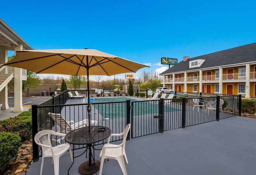 Otel Quality Inn Johnson City I 26 Exit 17