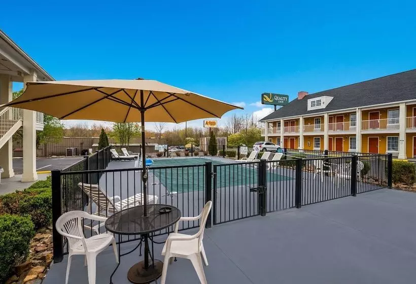 هتل Quality Inn Johnson City I 26 Exit 17
