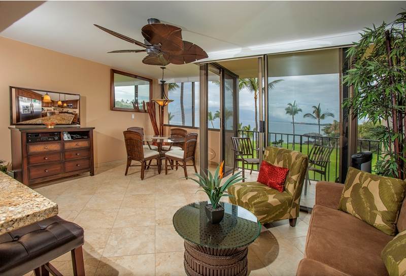 Курорт Kihei Surfside  Maui Condo & Home