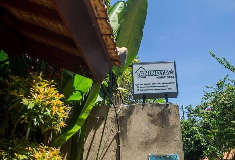 تختخواب و صبحانه Anindya Sanur