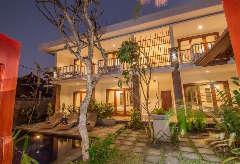 تختخواب و صبحانه Anindya Sanur