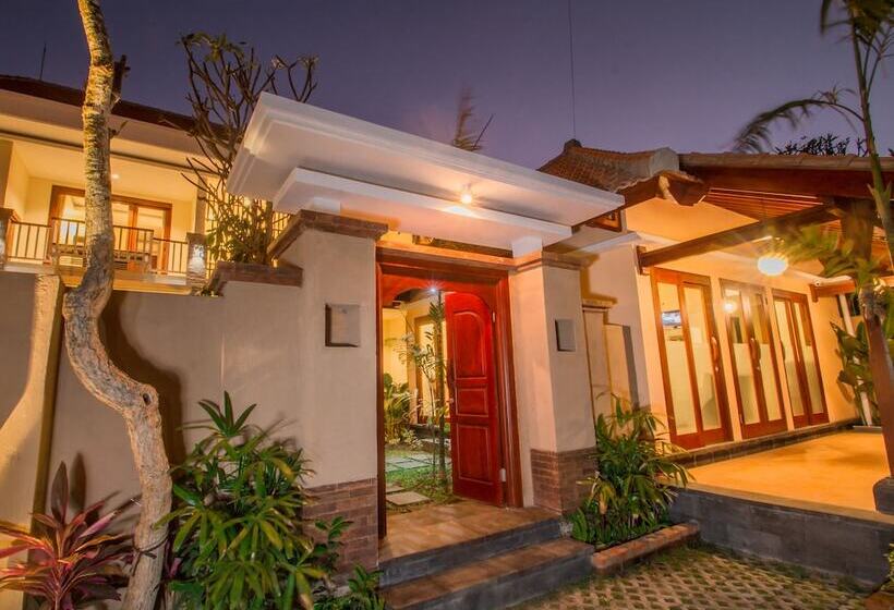 تختخواب و صبحانه Anindya Sanur