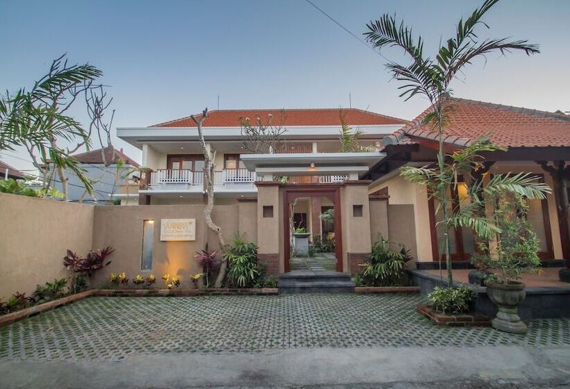 تختخواب و صبحانه Anindya Sanur