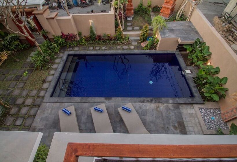 تختخواب و صبحانه Anindya Sanur